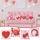 thumbnail image 1 of Funda de almohada de 4 piezas para el festival de San Valentín, funda de cojín decorativa familiar, funda de almohada familiar, 1 of 9