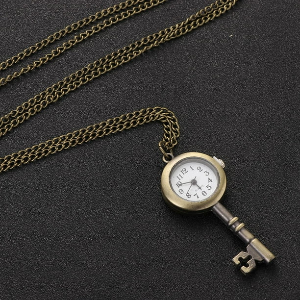 Watch on cheap a chain necklace