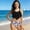 Style11-Black girl swimsuits, variant on Mceream Girls Bikini Swimsuits 2 Piece Ruffled Swim Tank Top High Waisted Bottom Set Tiered Flounce Bathing Suit Adjustable Straps Girls' Swimwear 7-14 Years