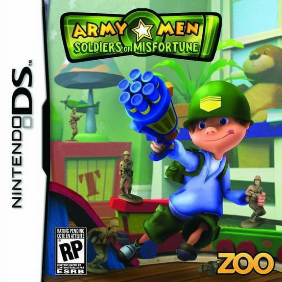 Army Men: Soldiers of Misfortune - Nintendo DS