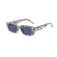 thumbnail image 1 of Lunettes de Soleil Rectangulaires pour Femmes Lunettes de Conduite Rétro Années 90 Mode Vintage Monture Carrée Étroite Protection Uv400, 1 of 1