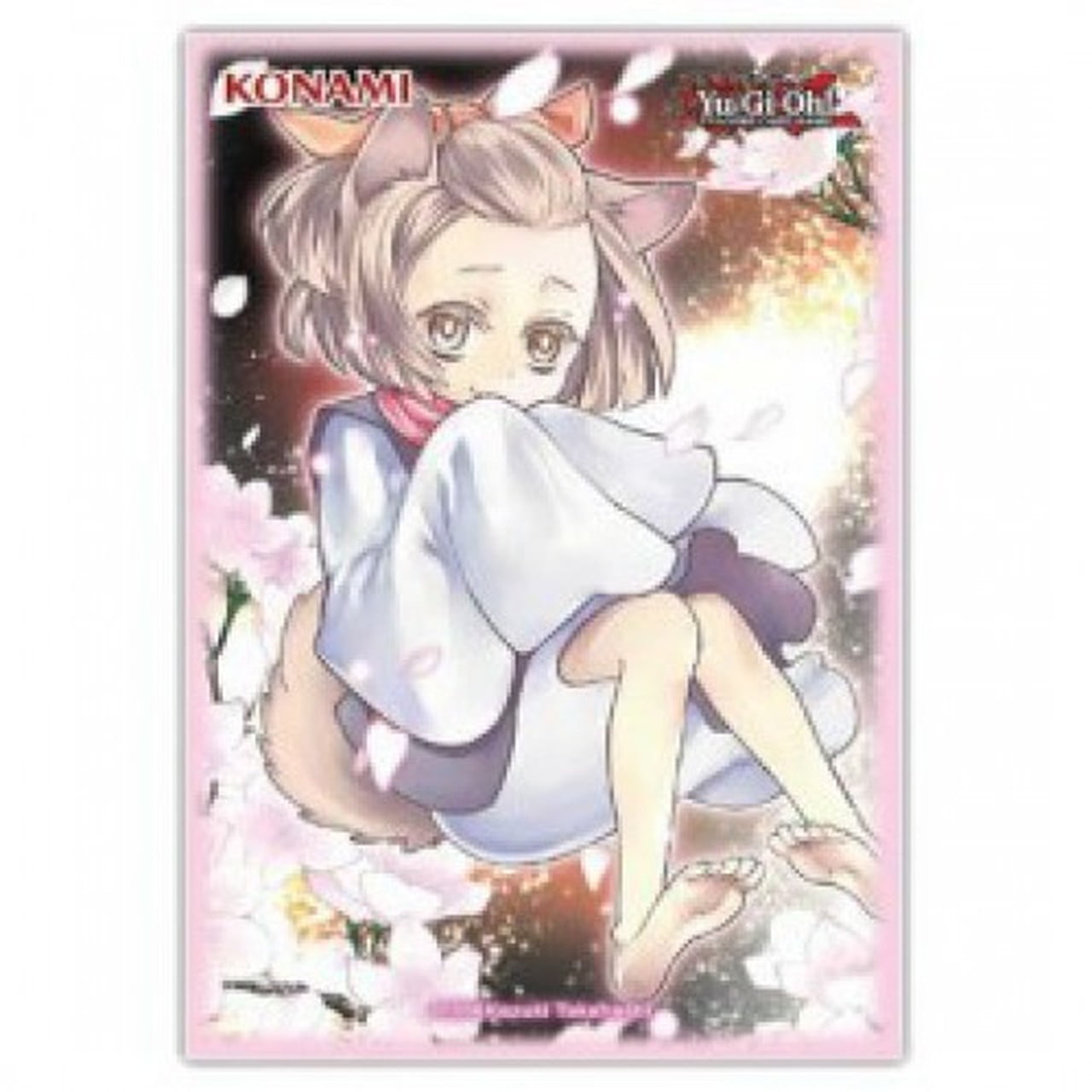 Yu-Gi-Oh Ash Blossom & Joyous Spring Character doujin Card Sleeve Protector 