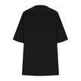 thumbnail image 7 of Timdgard Lounge Sets for Women Short Sleeve Loose Tops Slim Shorts 2 Piece Solid Color Athletic Outfits, 7 of 7