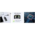 thumbnail image 2 of Tarjeta De Red Cableada Usb 3.0 1000 Mbps con cable USB 3.0 a RJ45 Lan Ethernet adaptador tarjeta de red para PC portátil, 2 of 8