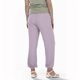 thumbnail image 4 of Pantalones de pijama para mujer resistentes a las arrugas: cintura elástica, corte estilizado, ropa informal para casa con bolsillos, tejido crepé, tallas M-XXL., 4 of 7
