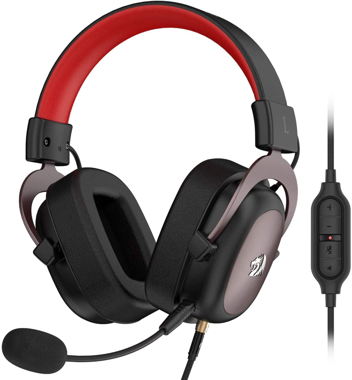Corsair HS80 RGB Wired Premium Gaming Headset with Dolby 7.1