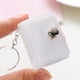 thumbnail image 4 of RKSTN photo album 5pc 1 Inch Mini Photo Album, 1 Inch Photo Storage With Keychain Picture Photo Card Storage Book Wedding Anniversary Birthday Valentine's Day Gift, 4 of 7