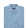 thumbnail image 5 of Cookie's Boys' L/S Pique Polo - blue, 8 (Big Boys), 5 of 6