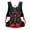All black, variant on Outdoor Sports Mountaineering Backpack Women's Personal Cross-country Running Bag,Green