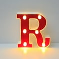 Clearance Sale Rongxk 1Pcs Ornaments Desktop Ornament 26Person Letter
