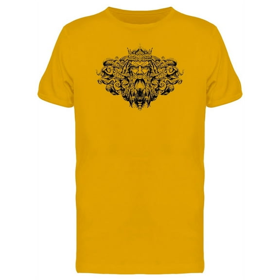 Harsh Old King Of The Seas Tee Men's -Image by Shutterstock