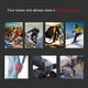 thumbnail image 4 of Rodilleras 4 piezas de ciclismo de rodilla y protectores de codo bicicleta MTB bicicleta de la motoc Tomshoo Rodilleras, 4 of 7