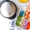 thumbnail image 2 of Holstein Housewares Machine à Omelette, Turquoise/acier Inoxydable, 2 of 5