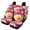 Dahlia Pattern, variant on Pzuqiu Cherry Non-Slip Automotive Vehicle Cushion, Easy to Install Breathable Fit for Van