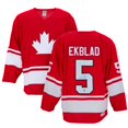 thumbnail image 3 of Aaron Ekblad Autographed Team Canada Custom Hockey Nation Jersey, 3 of 3