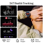 CMF BY Nothing Watch 3 Pro Smart Watch for Men Women, Bluetooth Calling, AI Energy Score, 13-Day Battery Life, Built-in Monitoring System, GPS, 130 Sport Modes, Android iOS, IP68 Light Green