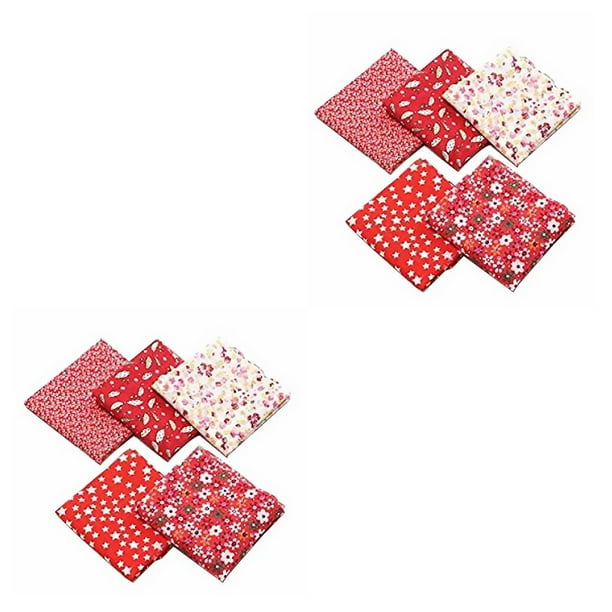 Naiovety 2021 nuevo estilo 50cm * 50cm tela de algodón tela impresa costura telas acolchadas para costura DIY Material hecho a mano Type3 NO3