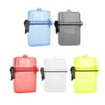 thumbnail image 5 of Waterproofs Diving Seal Box with Lanyard Hook Underwater Clear Floating Watertight Case for Surfing Canoes Kayak, 5 of 8