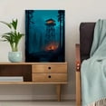 thumbnail image 5 of Impressionist Forest Path Oil Painting Canvas Wall Art for Living Room Bedroom Office Hallway Study, 5 of 8