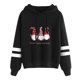 thumbnail image 1 of WILLBEST Sudaderas Mujer Ms Christmas Printing Chaqueta con Capucha de Manga Larga XX-Grande, 1 of 2