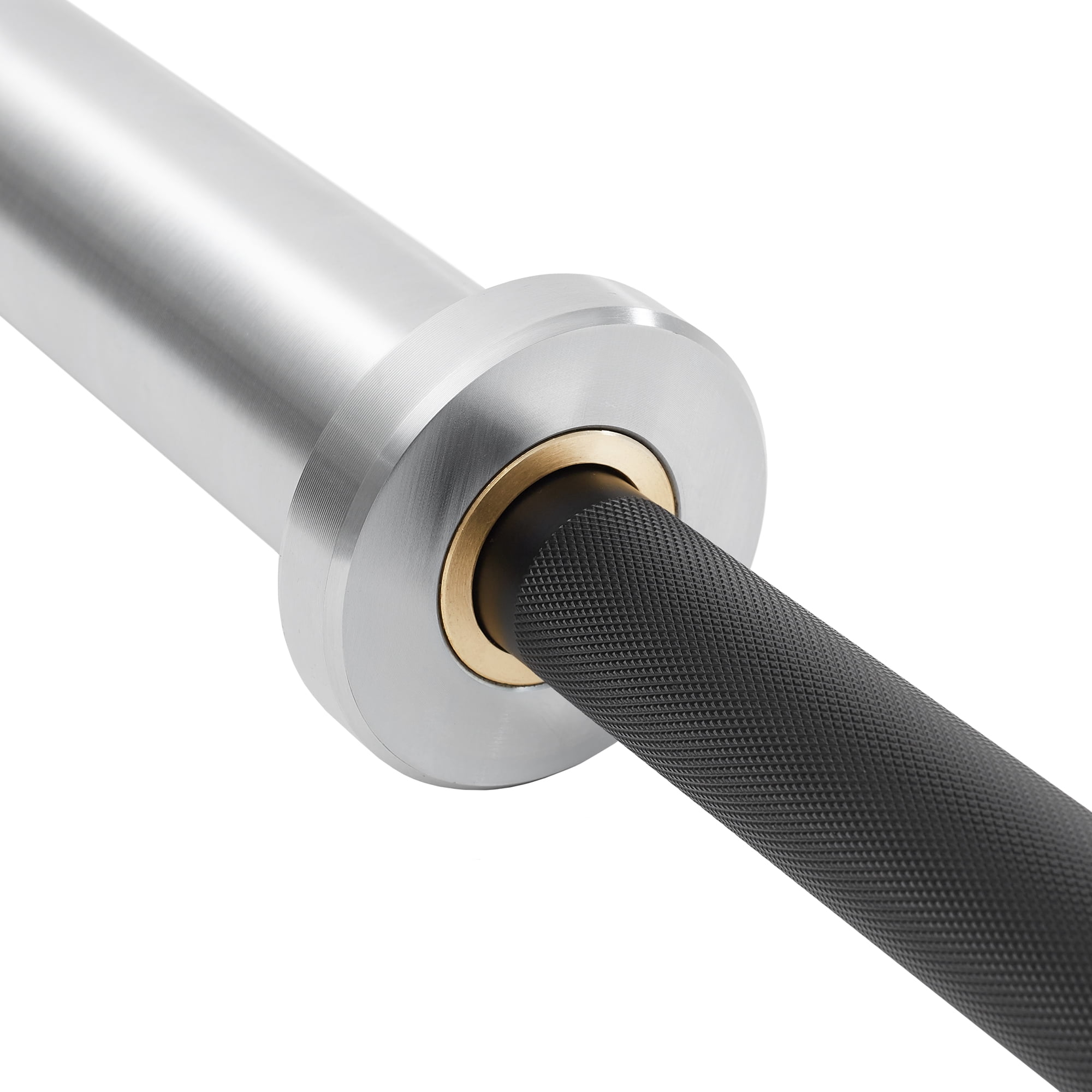 Philosophy Gym 72" Olympic Barbell - 15KG 28mm 190K PSI 800LB Capacity Weightlifting & Powerlifting Bar