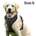 thumbnail image 2 of Laklulu No Pull Dog Harness Front Clip Heavy Duty Reflective Easy Control Handle for small Dog Walking, 2 of 5