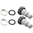 thumbnail image 1 of Btafrte Adaptador Conversión Manguera para Bomba Filtro INTEX Conector Manguera Reutilizable (03), 1 of 7
