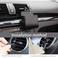 thumbnail image 1 of Caja de almacenamiento para coche de 2 piezas, organizador de coche con bolsillo de salida de ventilación para llaves, monedas, bolígrafos, gafas, depósito en efectivo, negro y beige LingWen 8390615264679, 1 of 1