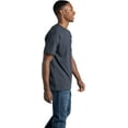thumbnail image 2 of Fruit Of The Loom Mens Eversoft Short Sleeve Crew T-Shirt Extended Sizes 2 Pack,, 2 of 7