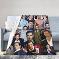 Blanket Benedict Cumberbatch Soft and Comfortable Wool Fleece Throw