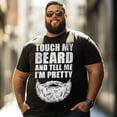 thumbnail image 2 of Men T Shirt for Big & Tall Man Graphic Short Sleeve Plus Size Oversized Tee Tshirts 6XLT T0 5D4Z 016, 2 of 9