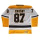 thumbnail image 3 of Jersey de hockey sobre hielo retro de Pittsburgh de Sidney Crosby Jersey 71 Jersey de Evgeni Malkin Suéter con costuras para hombre de EE. UU. M-3XL, 3 of 5