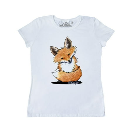 Wire Fox Terrier T-shirt - KiniArt Fox Women's T-Shirt - KiniArt
