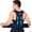 BLUE, variant on Adjustable Posture Corrector Belt for Men and Women Back Support Brace for Spine Alignment, Pain Relief & Shoulder Correction