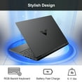 thumbnail image 5 of HP Victus Gaming Laptop, 16.1" FHD 144Hz, AMD Ryzen 7 8845HS, NVIDIA GeForce RTX 4070, 32GB DDR5 RAM, 2TB SSD, HDMI, RGB Backlit KB, Wi-Fi 6, Windows 11 Pro, 5 of 5
