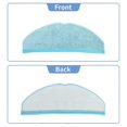 thumbnail image 5 of Replacement Washable Mop Cloths for 8090 Ultra / 9090 Ai Robot Vacuum Cleaner Mop Cloths Rag Pad Accessories, 5 of 5