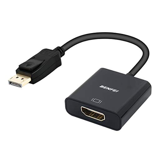 Benfei Active Displayport To Hdmi Adapter, Benfei 4K Displayport To