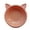 Pink, variant on Cheers.US 2 PCS Pet Food Bowl Cat Face Shape Large Capacity Feeding Dish Cat Bowl Pet Water Drinking Feeder, Easy Cleaning, Eco-friendly for Kitten, Puppy