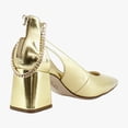 thumbnail image 5 of Jessica Simpson Sylan Women's Heels Gold Size 10 M, 5 of 8