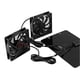 thumbnail image 4 of Solar Panel Fan Kit, 10W 12V Solar Powered Fan Outdoor Waterproof, Portable Ventilator Exhaust Fan w, 4 of 5