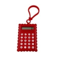 thumbnail image 2 of Soumake Pocket Student Mini Electronic Calculator Biscuit Shape School Office Supplies Practical, 2 of 8