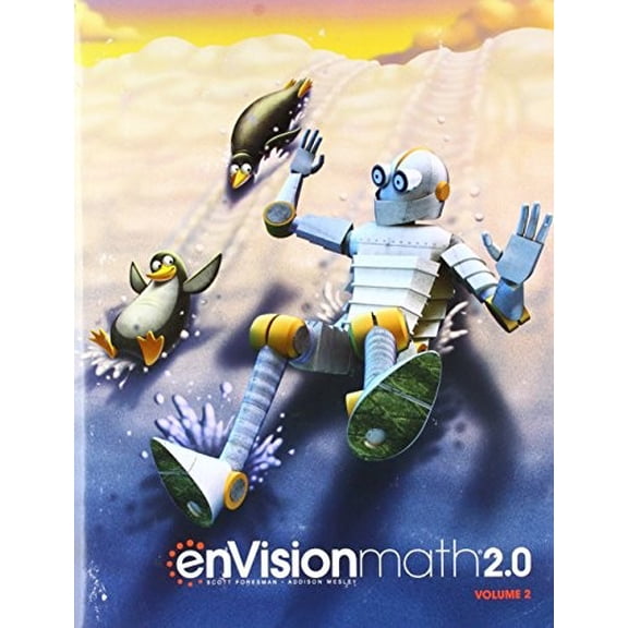 Pre-Owned Envision Math 2017 Student Edition Grade 3 Volume 2 Paperback