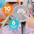 thumbnail image 3 of Columpio Para Bebé Bright Start Playful Paradise Portátil Rosa, 3 of 9