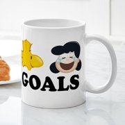 CafePress - Peanuts Emoji Mugs - 11 oz Ceramic Mug - Novelty Coffee Tea Cup