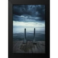 thumbnail image 2 of Lindsten, Christian 13x18 Black Modern Framed Museum Art Print Titled - Moody Jetty, 2 of 5