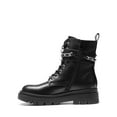 thumbnail image 3 of DREAM PAIRS Women's Fashion Platform Combat Boots Lace Up Lug Sole Goth Ankle Booties Shoes, 3 of 7