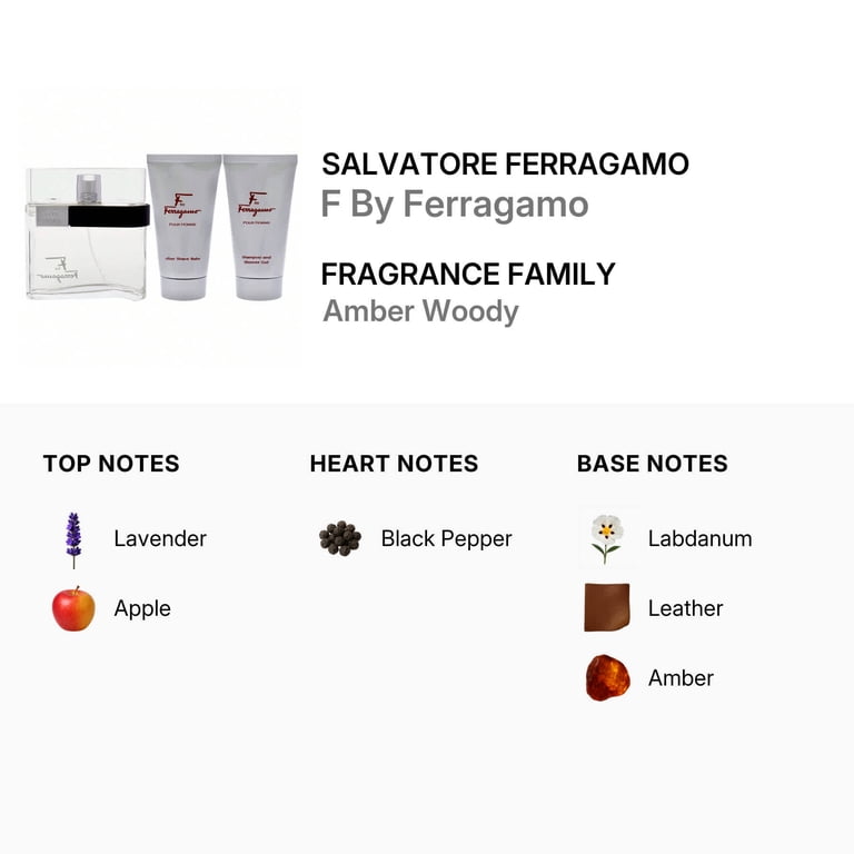 Ferragamo Men's F Gift Set Fragrances 843711237590 - Walmart.com