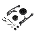 thumbnail image 5 of 2x Kit de polea para 1/8 I Racing Sava Xl Flux Rovan Torland Camión sin escobillas Rc Car, 5 of 5