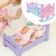 thumbnail image 5 of Cama para Muñecas, Cama Mecedora, Juguete de Aprendizaje de Rol para Niñas, Regalo para Muñecas, Cama de Rol para Muñecas de 28 Cm/11 Pulgadas, 5 of 9