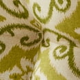 thumbnail image 6 of Greendale Home Fashions Tufted Outdoor 20'' x 20'' Seat Cushion, Set of 2, Shoreham Ikat, 6 of 10